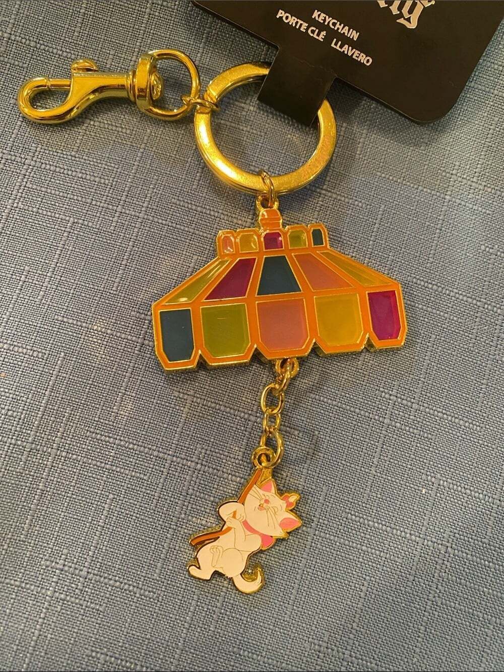 Loungefly Disney The Aristocats Marie Dangling Keychain